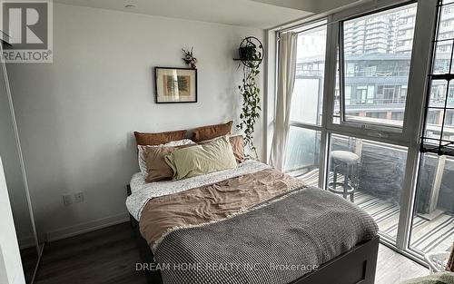 807 - 38 Iannuzzi Street E, Toronto, ON - Indoor Photo Showing Bedroom