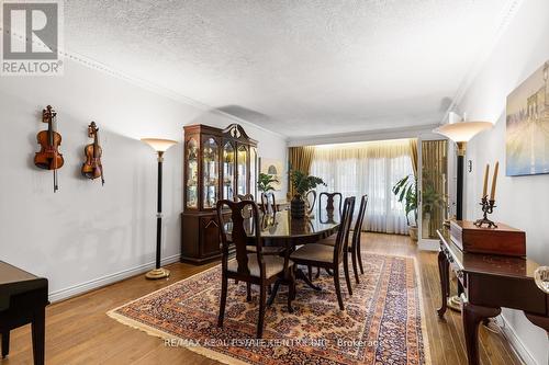 1783 The Loft, Mississauga, ON - Indoor Photo Showing Dining Room