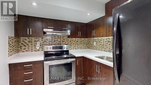 57 Habitant Drive, Toronto, ON - Indoor Photo Showing Kitchen With Upgraded Kitchen
