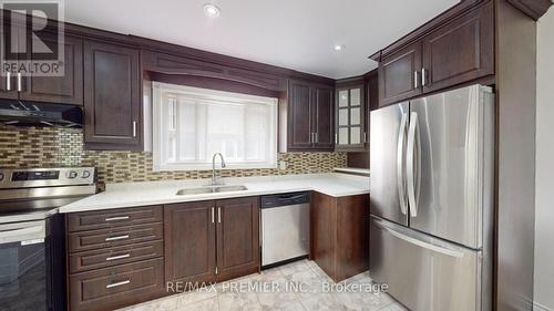 57 Habitant Drive, Toronto, ON - Indoor Photo Showing Kitchen With Upgraded Kitchen