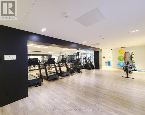 5111 - 181 Dundas Street E, Toronto, ON - Indoor Photo Showing Gym Room