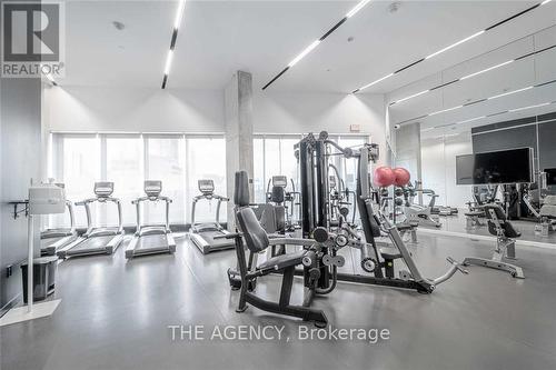 624 - 51 Trolley Crescent, Toronto, ON - Indoor Photo Showing Gym Room