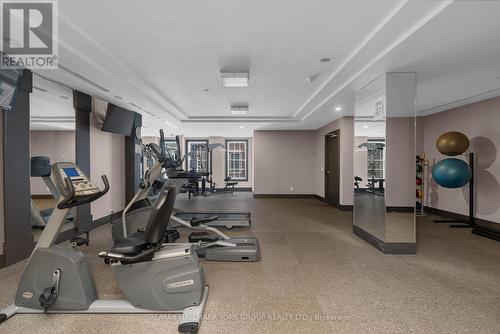 302 - 10360 Islington Avenue, Vaughan, ON - Indoor Photo Showing Gym Room