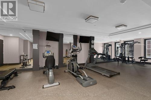 302 - 10360 Islington Avenue, Vaughan, ON - Indoor Photo Showing Gym Room