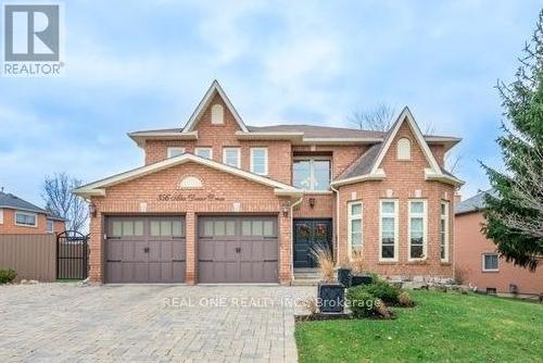 356 Alex Doner Drive, Newmarket, ON - Outdoor With Facade