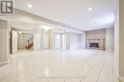 53 Lady Lynn Crescent W, Richmond Hill, ON - Indoor With Fireplace