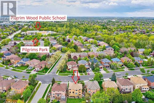 1348 Pilgrims Way, Oakville, ON - Outdoor With View