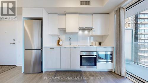 2504 - 195 Redpath Avenue, Toronto, ON - Indoor Photo Showing Kitchen