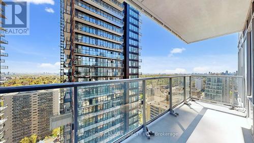 2504 - 195 Redpath Avenue, Toronto, ON - Outdoor With Balcony With View With Exterior