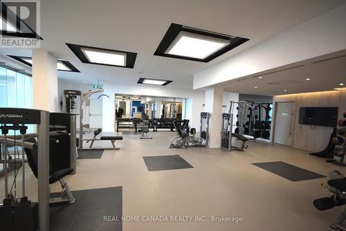 2504 - 195 Redpath Avenue, Toronto, ON - Indoor Photo Showing Gym Room