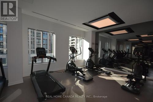 2504 - 195 Redpath Avenue, Toronto, ON - Indoor Photo Showing Gym Room