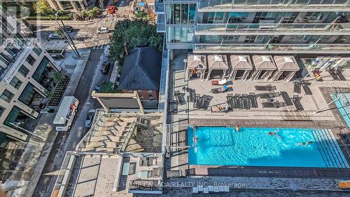 2504 - 195 Redpath Avenue, Toronto C10, ON - Outdoor With In Ground Pool