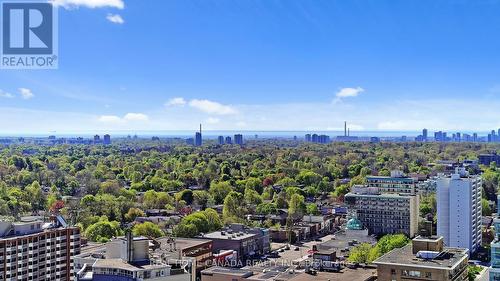 2504 - 195 Redpath Avenue, Toronto, ON - Outdoor With View