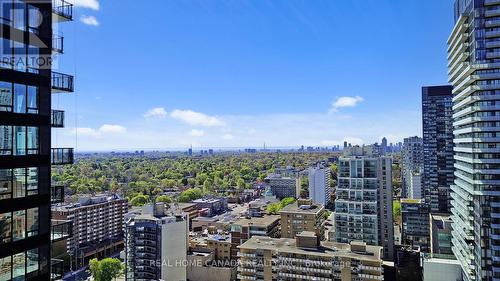 2504 - 195 Redpath Avenue, Toronto C10, ON - Outdoor With Balcony