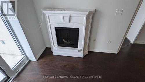1301 - 75 East Liberty Street, Toronto, ON - Indoor Photo Showing Other Room With Fireplace