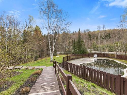 Piscine - 8-111 Ch. De La Baie-Viau, Sainte-Agathe-Des-Monts, QC - Outdoor