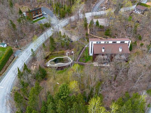 Overall view - 8-111 Ch. De La Baie-Viau, Sainte-Agathe-Des-Monts, QC - Outdoor With View