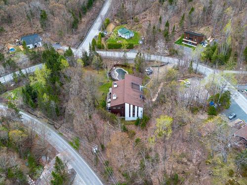 Vue - 8-111 Ch. De La Baie-Viau, Sainte-Agathe-Des-Monts, QC - Outdoor With View