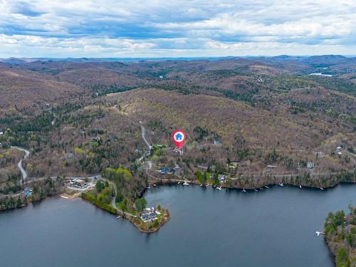 Vue sur l'eau - 8-111 Ch. De La Baie-Viau, Sainte-Agathe-Des-Monts, QC - Outdoor With Body Of Water With View