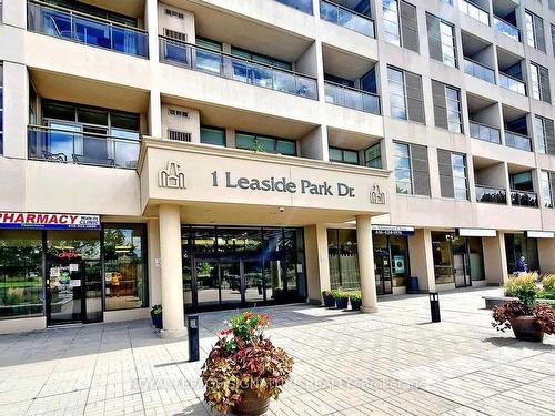 405-1 Leaside Park Dr, Toronto, ON - Outdoor With Balcony