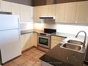 405-1 Leaside Park Dr, Toronto, ON  - Indoor Photo Showing Kitchen With Double Sink 