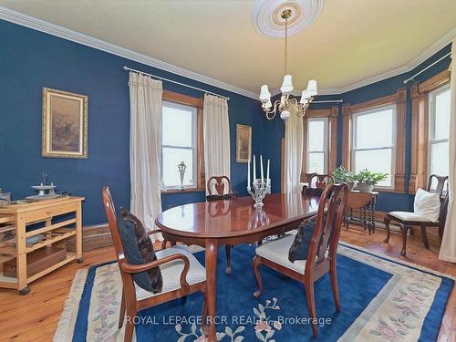 2964 12/13 Sunnidale Sdrd S, Clearview, ON - Indoor Photo Showing Dining Room