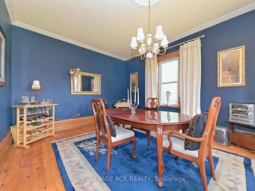 2964 12/13 Sunnidale Sdrd S, Clearview, ON - Indoor Photo Showing Dining Room