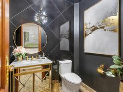 Powder room - 