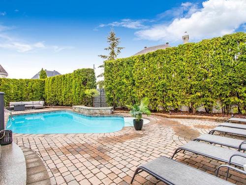 Pool - 3241 Rue Du Consul, Laval (Duvernay), QC - Outdoor With In Ground Pool With Backyard