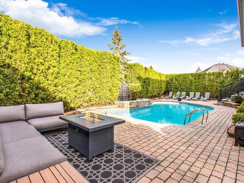 Pool - 3241 Rue Du Consul, Laval (Duvernay), QC - Outdoor With In Ground Pool With Deck Patio Veranda