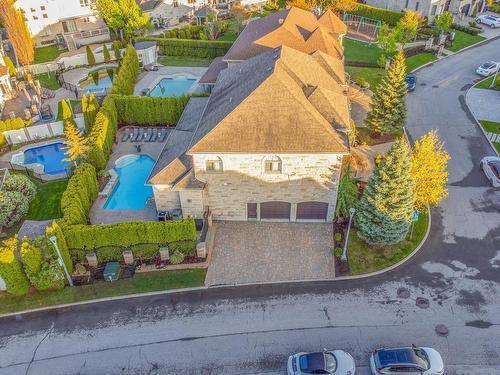 Aerial photo - 3241 Rue Du Consul, Laval (Duvernay), QC - Outdoor With View