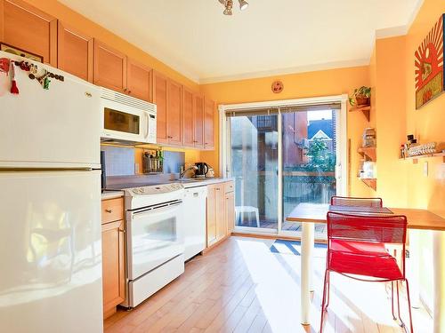 Kitchen - 4440  - 4446 Av. Jeanne-D'Arc, Montréal (Rosemont/La Petite-Patrie), QC - Indoor Photo Showing Kitchen