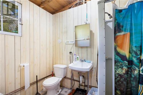 6 Dock Lane, Miller Lake, ON - Indoor Photo Showing Bathroom