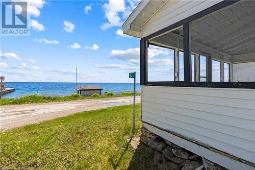 6 Dock Lane, Miller Lake, ON - Outdoor With Body Of Water With View