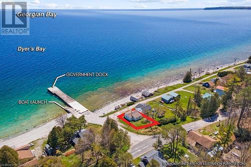 6 Dock Lane, Miller Lake, ON - Outdoor With Body Of Water With View