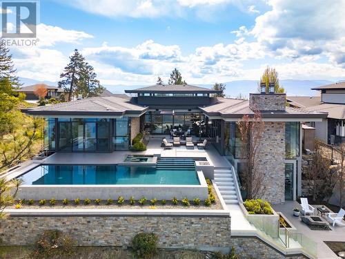 121 Sky Court, Kelowna, BC - Outdoor With In Ground Pool