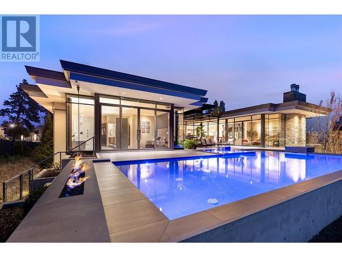 121 Sky Court, Kelowna, BC - Outdoor With In Ground Pool