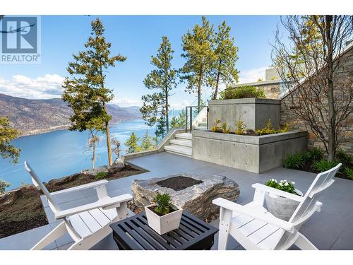 121 Sky Court, Kelowna, BC - Outdoor With Body Of Water