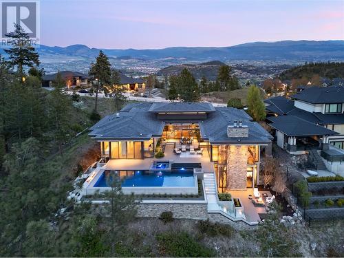 121 Sky Court, Kelowna, BC - Outdoor With View