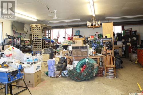 Humboldt Acreage, Humboldt Rm No. 370, SK - Indoor Photo Showing Garage