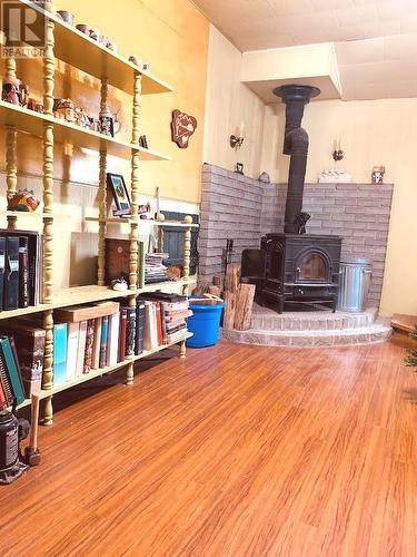 216 Noble Side Road, Gore Bay, ON - Indoor Photo Showing Other Room With Fireplace