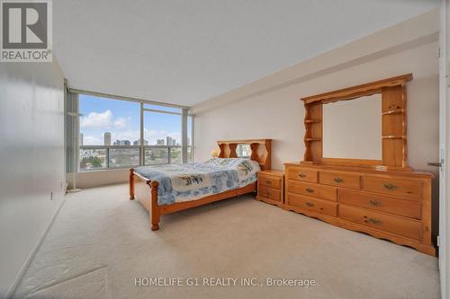 913 - 4727 Sheppard Avenue E, Toronto, ON - Indoor Photo Showing Bedroom