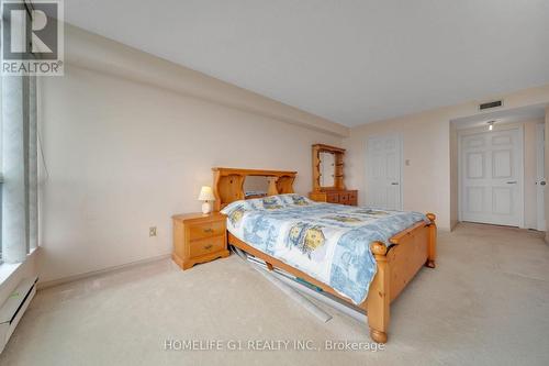 913 - 4727 Sheppard Avenue E, Toronto (Agincourt South-Malvern West), ON - Indoor Photo Showing Bedroom