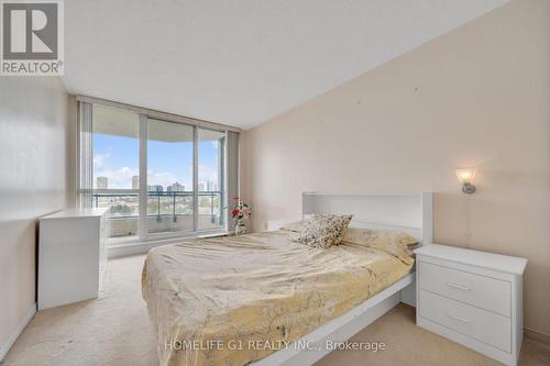 913 - 4727 Sheppard Avenue E, Toronto, ON - Indoor Photo Showing Bedroom