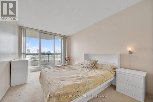 913 - 4727 Sheppard Avenue E, Toronto (Agincourt South-Malvern West), ON - Indoor Photo Showing Bedroom