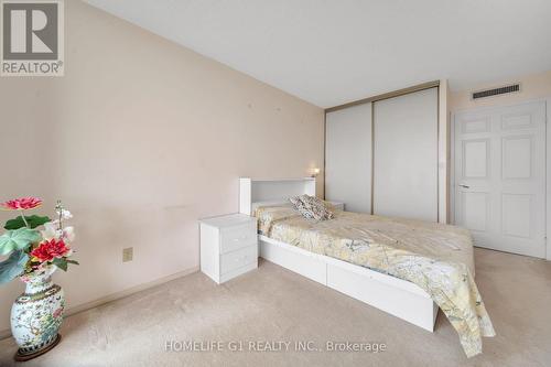 913 - 4727 Sheppard Avenue E, Toronto (Agincourt South-Malvern West), ON - Indoor Photo Showing Bedroom