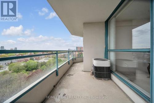 913 - 4727 Sheppard Avenue E, Toronto (Agincourt South-Malvern West), ON - Outdoor With Balcony With View With Exterior