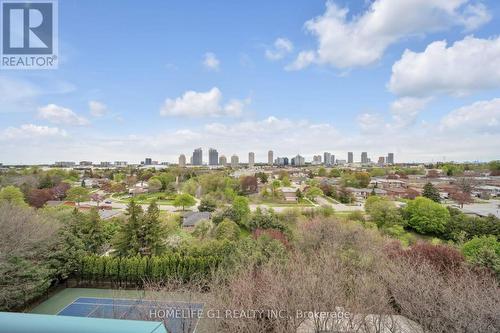 913 - 4727 Sheppard Avenue E, Toronto (Agincourt South-Malvern West), ON - Outdoor With View