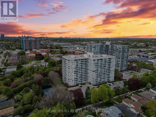 913 - 4727 Sheppard Avenue E, Toronto (Agincourt South-Malvern West), ON - Outdoor With View