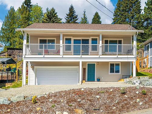 275 Castley Hts, Lake Cowichan, BC - Outdoor With Balcony